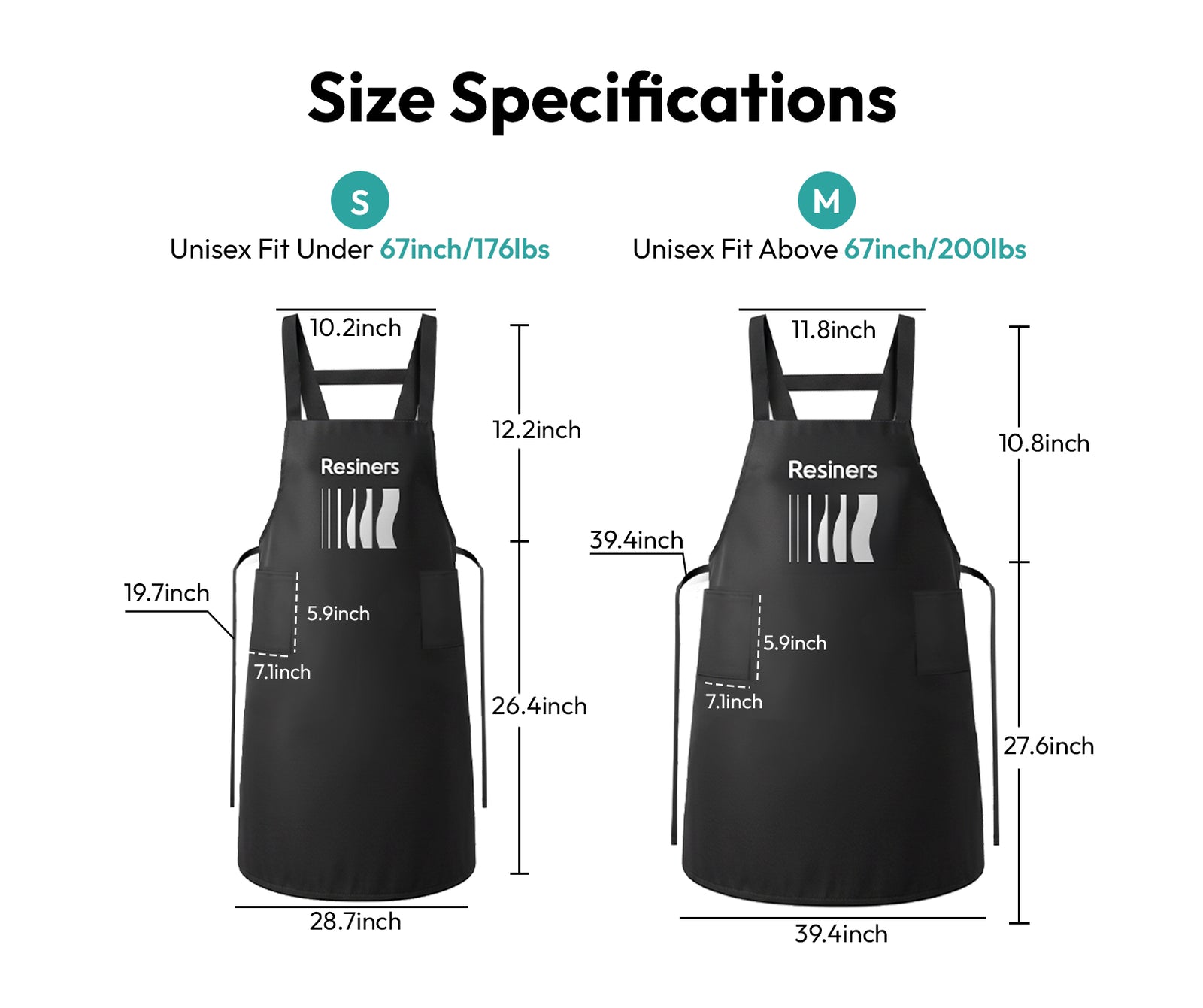 Resiners® Waterproof Polyester Apron