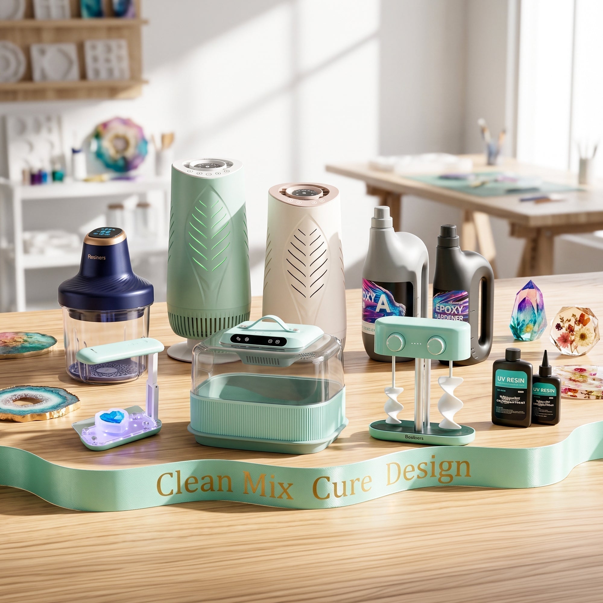 Meet Resiners: More Than Resin Tools